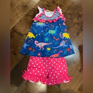 Millie loves lily tank and short set